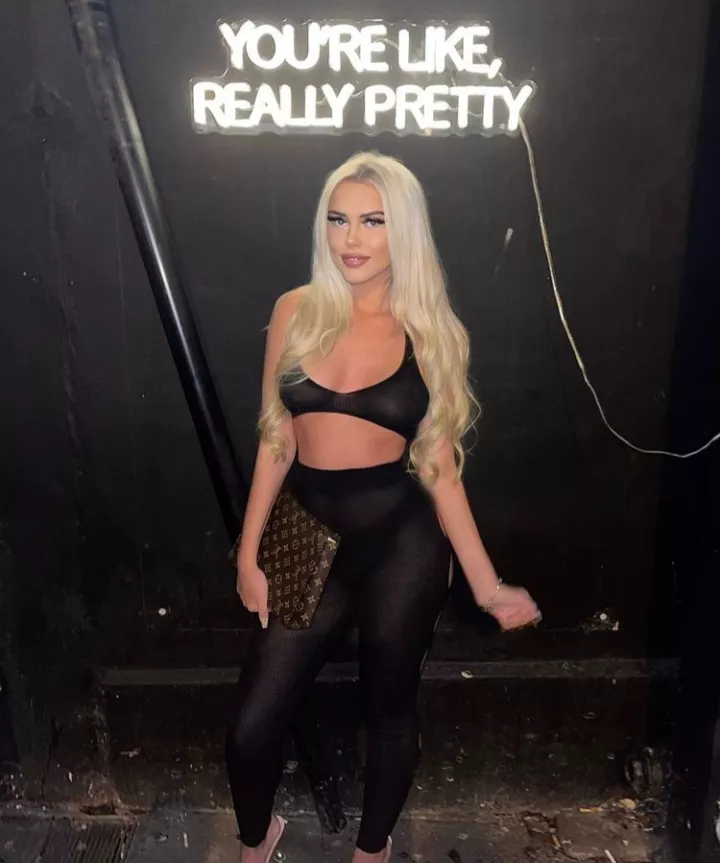 You're like, really slutty