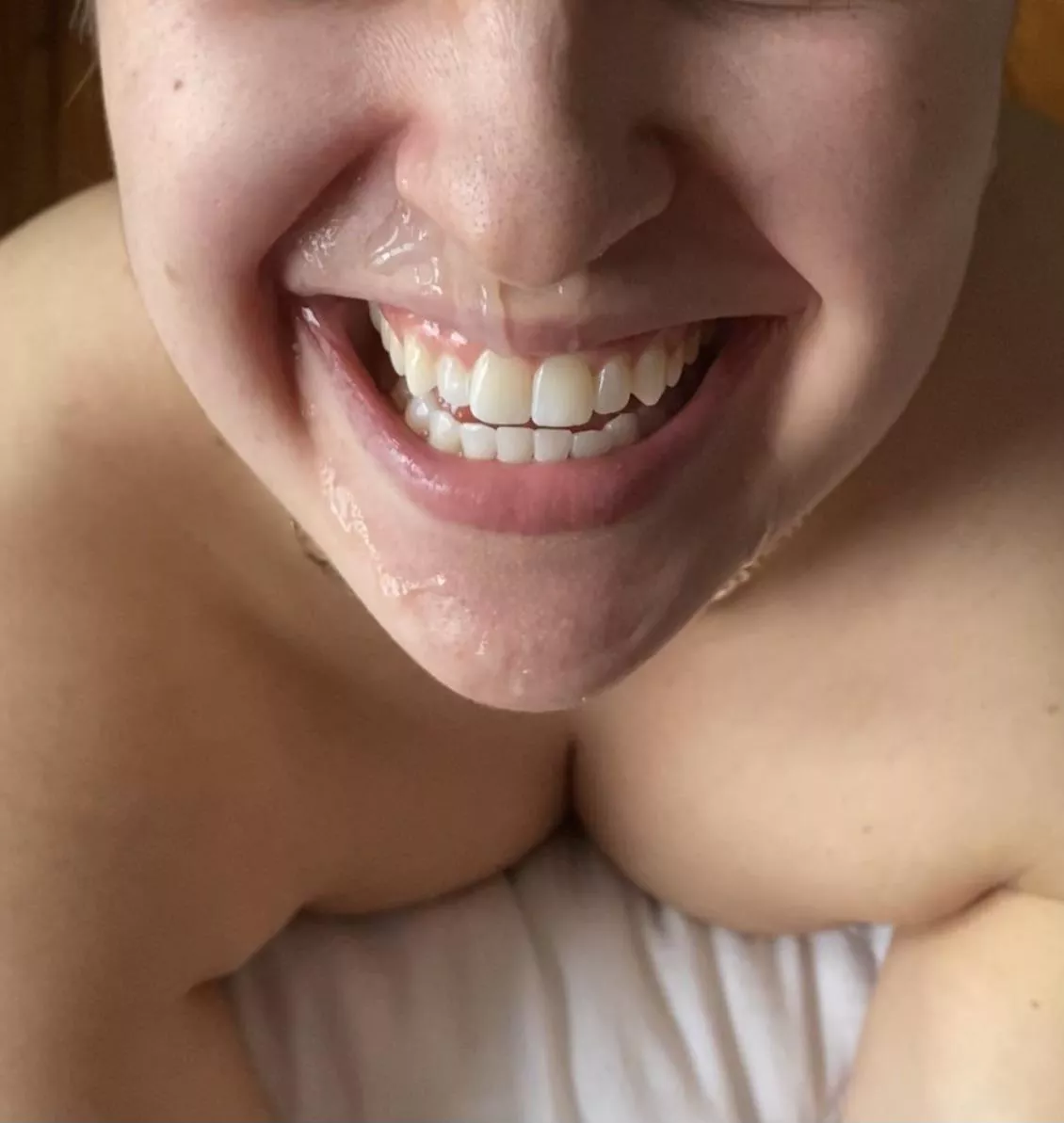 You’re never fully dressed without a smile 😇