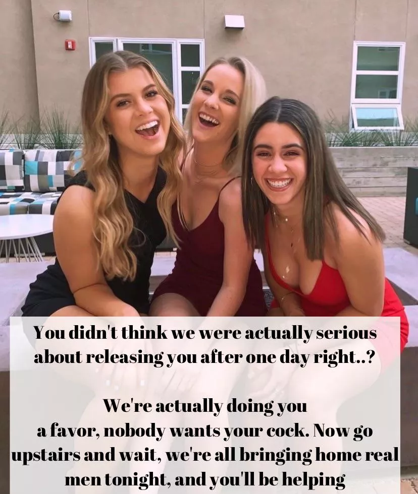 You’re now their property