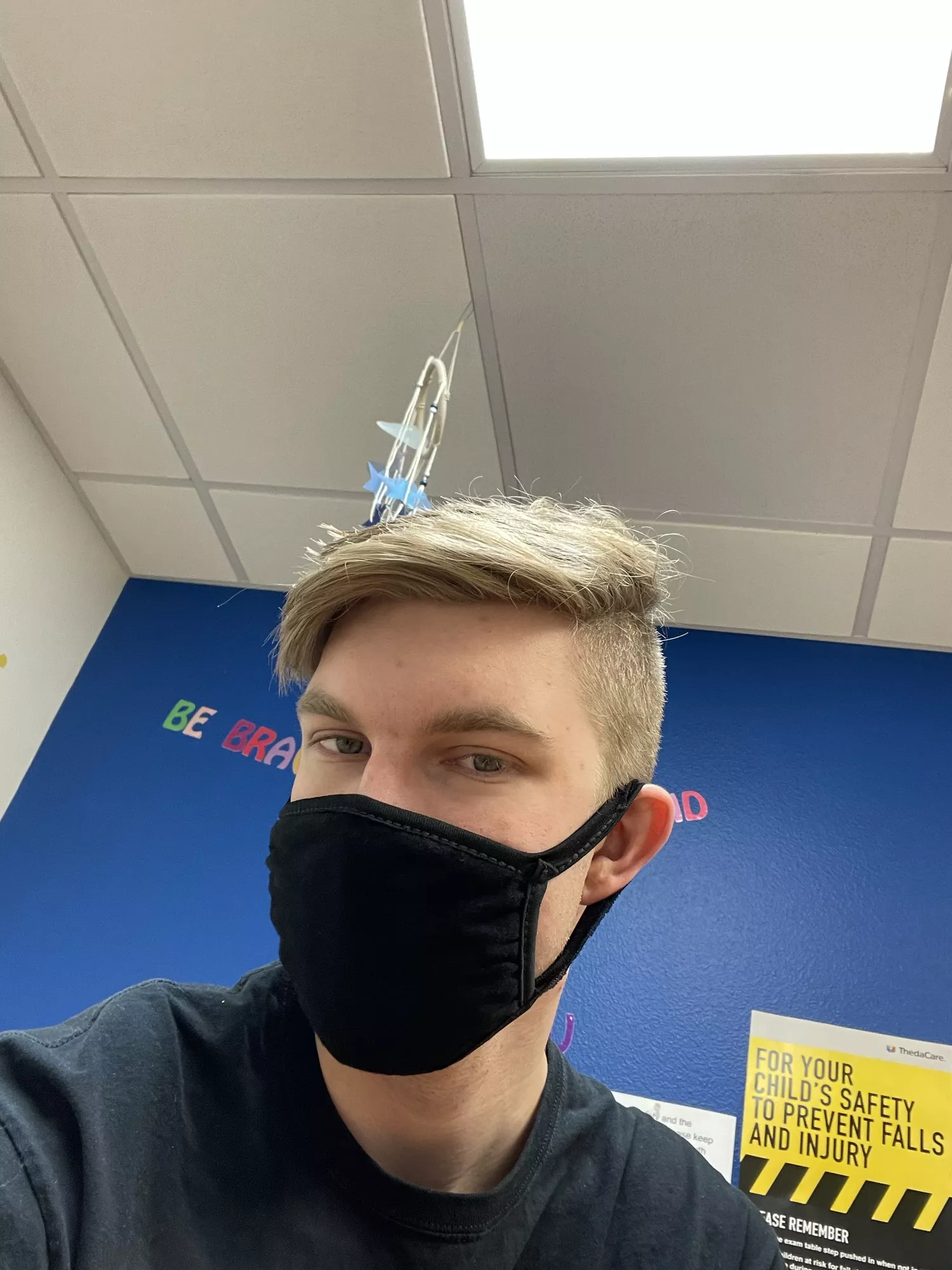 You’re telling me I need to get a shot?!