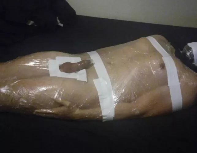 You've got me restrained like this. What are you going to do now?