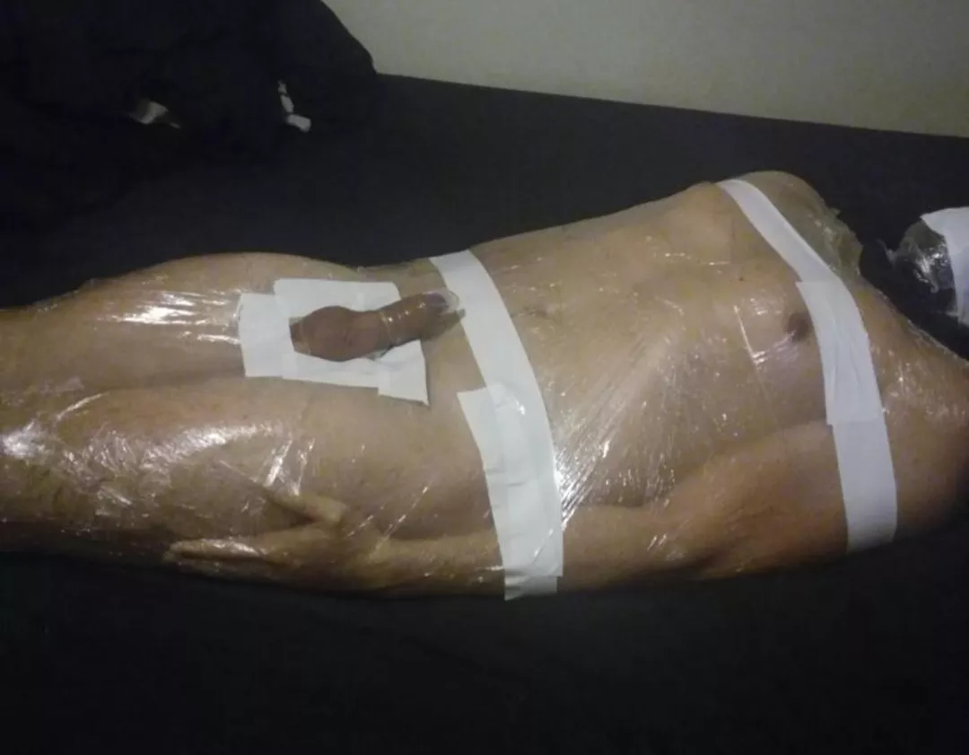 You've got me restrained like this. What are you going to do now?