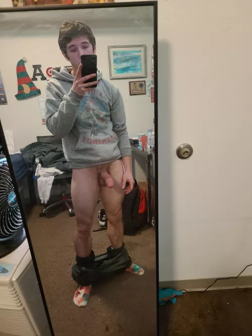 You've got my pants down, what now?