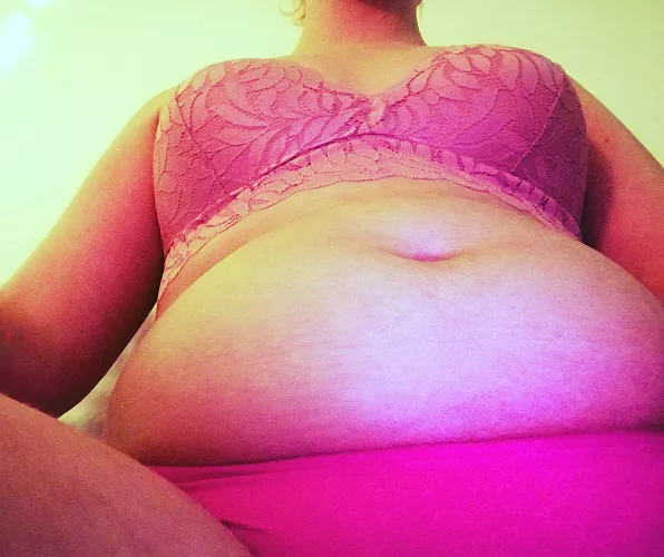 You've not seen me in a few month and well.. I got kinda fat🤭 what would you say to me?