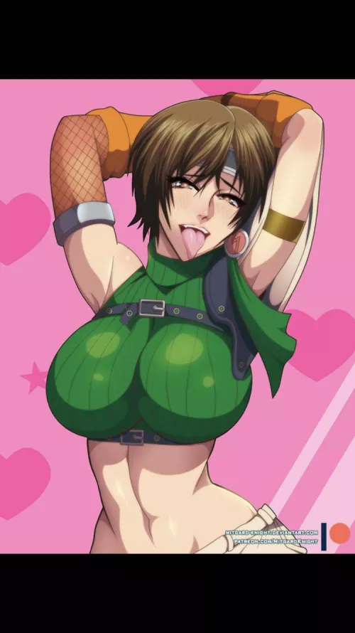 Yuffie wants your cum