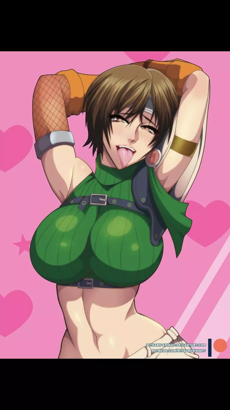 Yuffie wants your cum