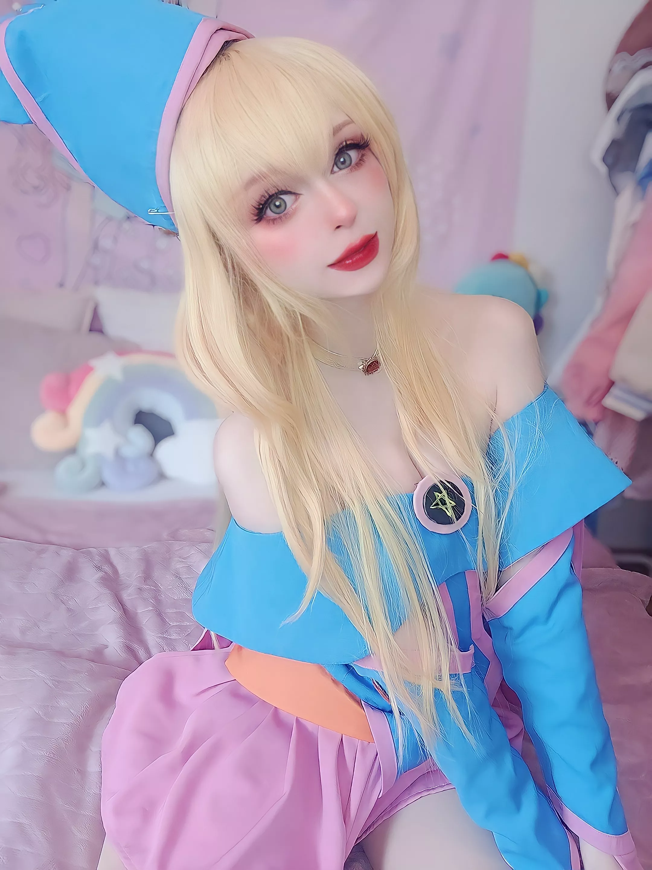 Yu-Gi-Oh Dark Magician Girl Cosplay by Princessayase