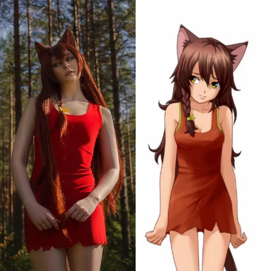 Yulya (Everlasting Summer) by KyrieFox