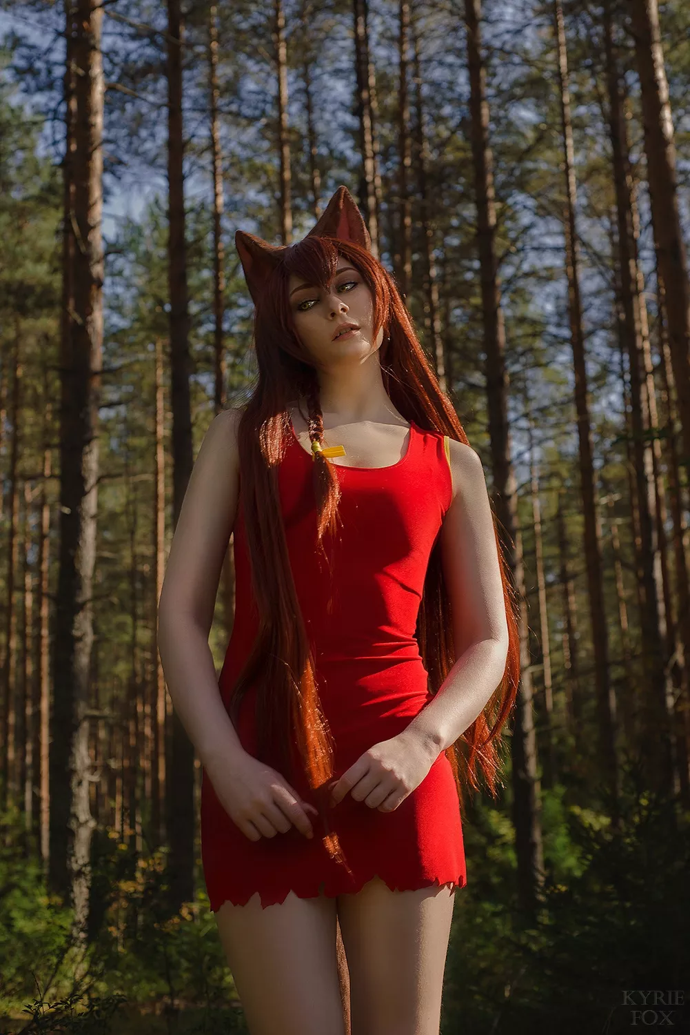 Yulya (Everlasting Summer) by KyrieFox