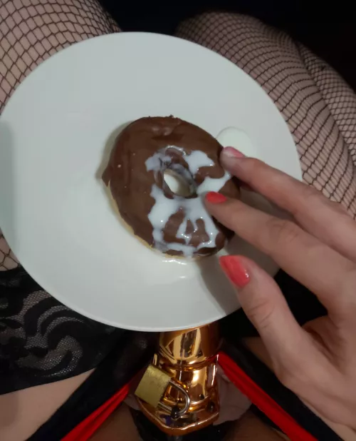 Yummy! 💦🍩