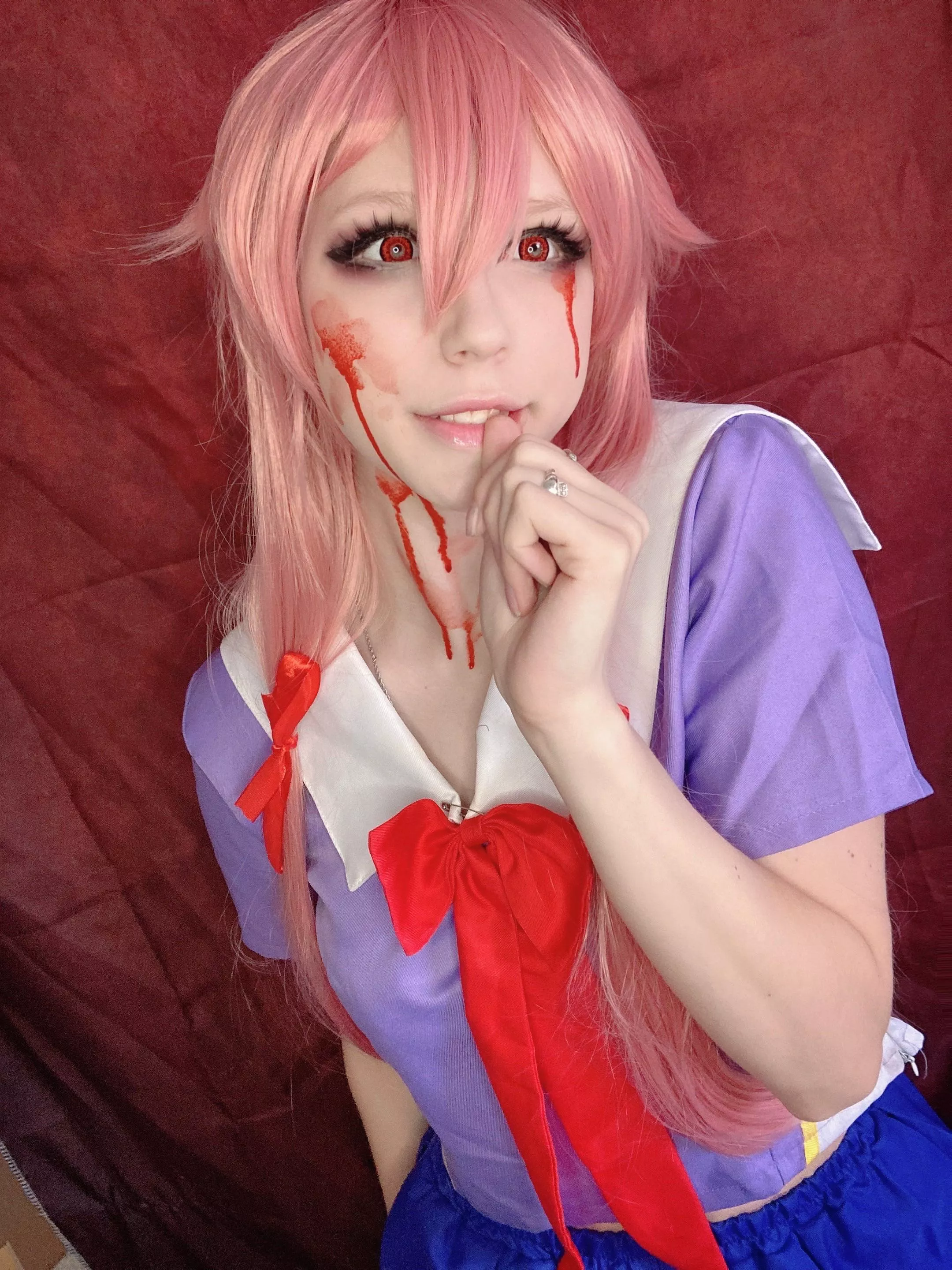 Yuno gasai by babie_binx_ on Instagram !!!! {self}
