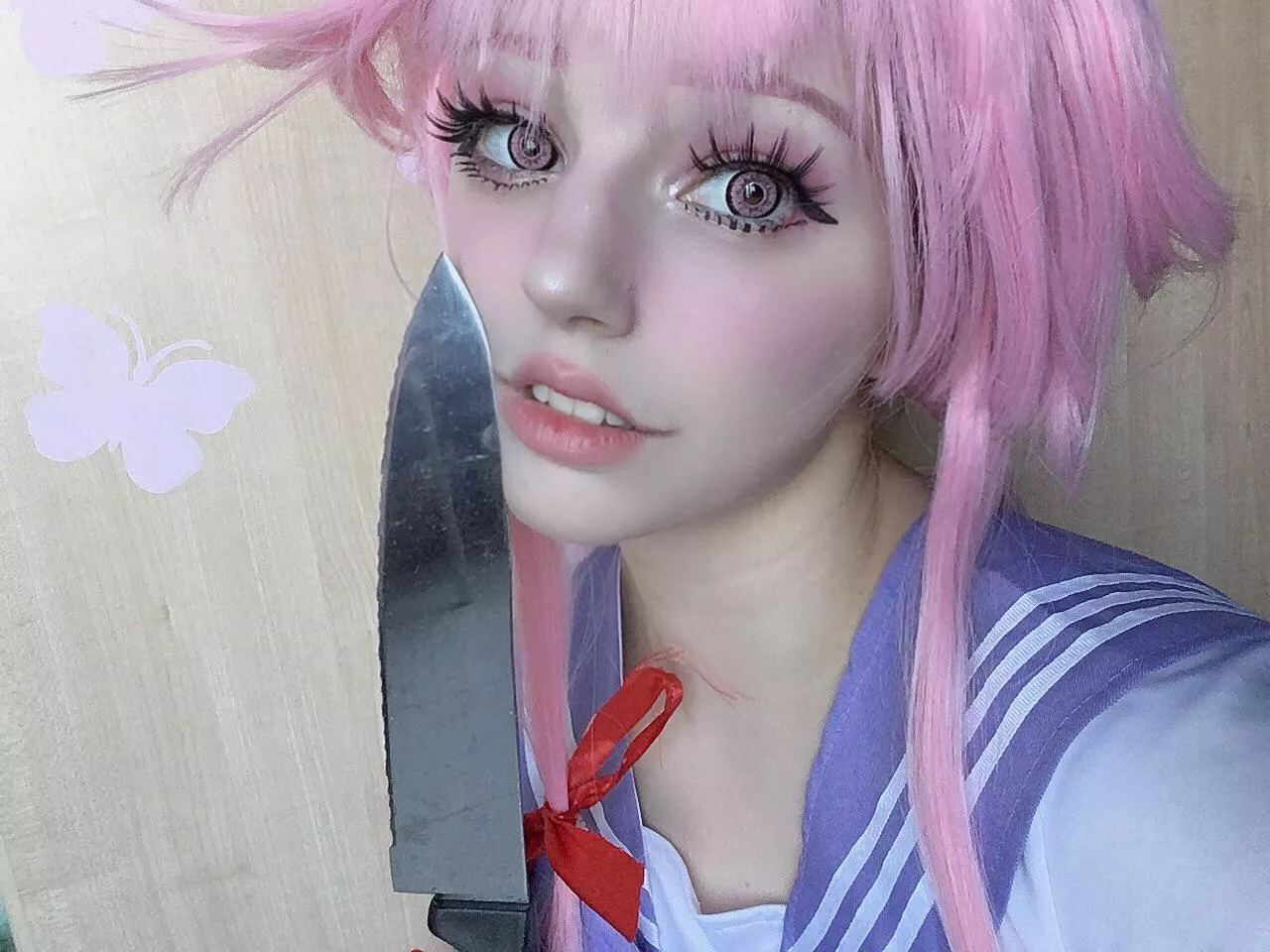 Yuno Gasai from Mirai Nikki by me