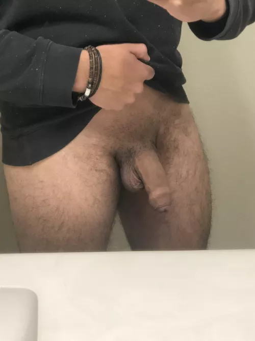 Yup. I’m a grower… and uncircumcised