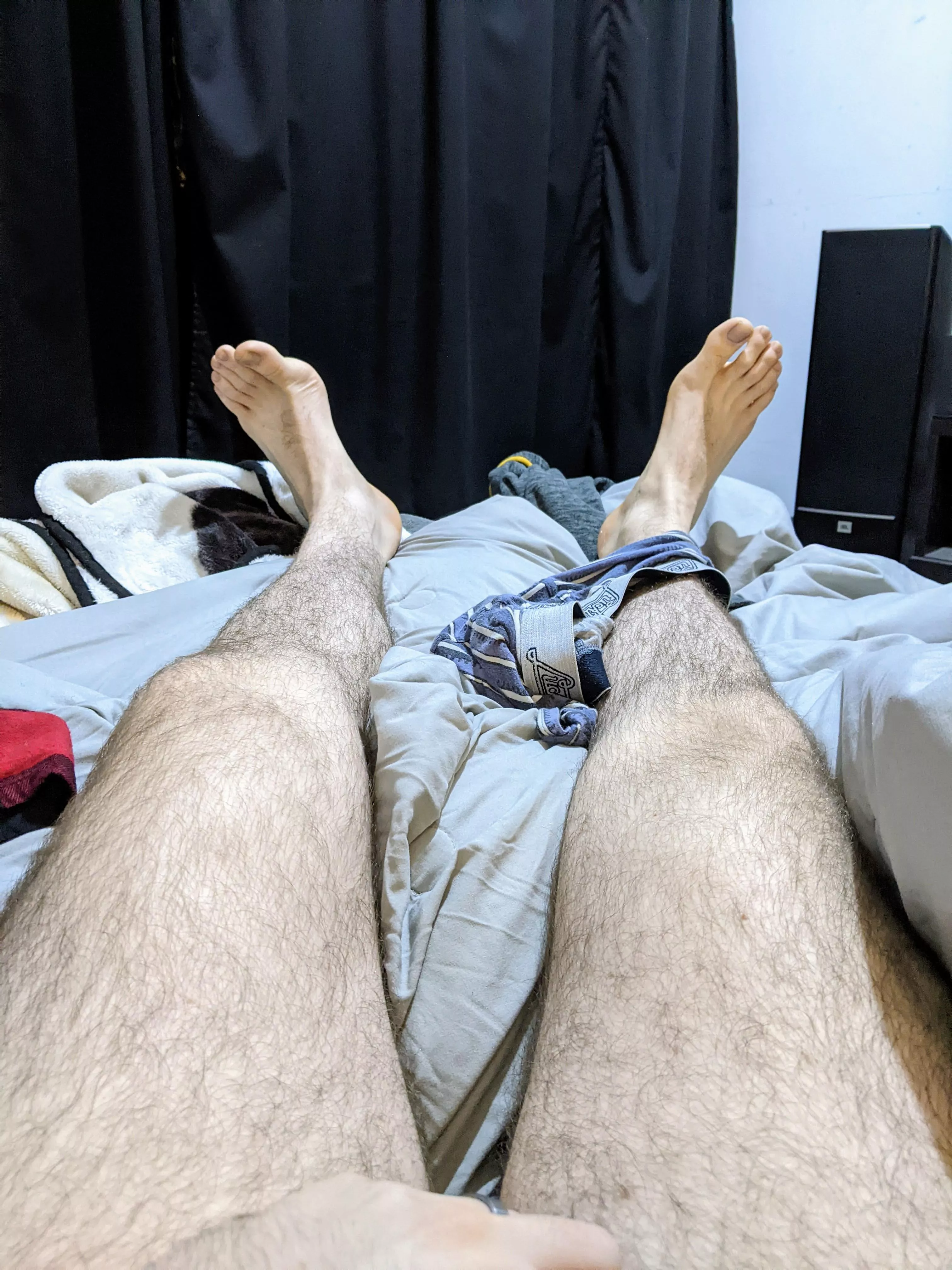 Yup, that's my underwear on my ankle