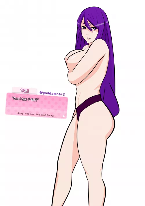 Yuri, you're perfect (by me @goddamnart1)