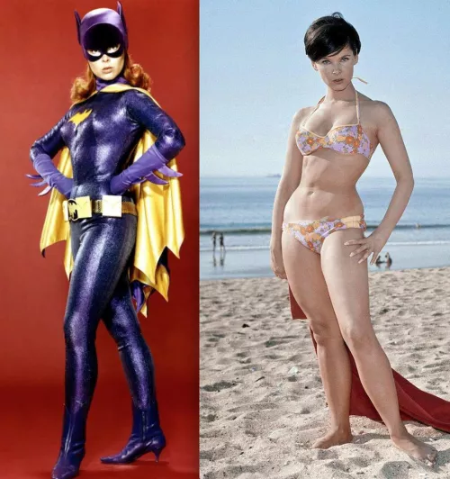 Yvonne Craig, the 60's Batgirl (1968)