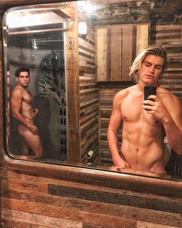 Zander Hodgson And Troy Pes Nudes By Astroblueastro