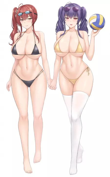 Zara and Pola’s curves