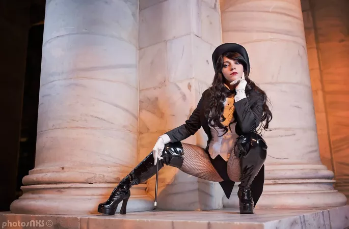 Zatanna by JSGcosplay