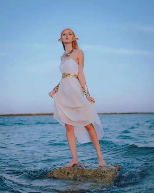 Zelda Cosplay by Chiharu_Gin