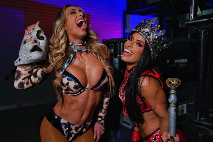Zelina and Mella