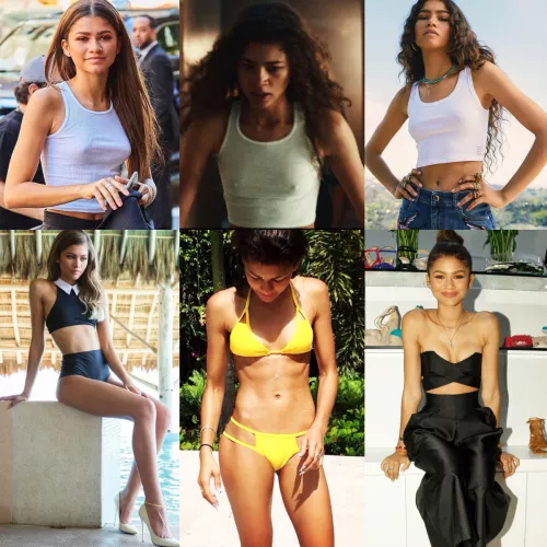 Zendaya is a goddess