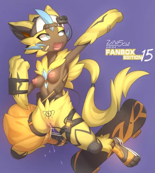 Zeraora [F] (ZinFyu)