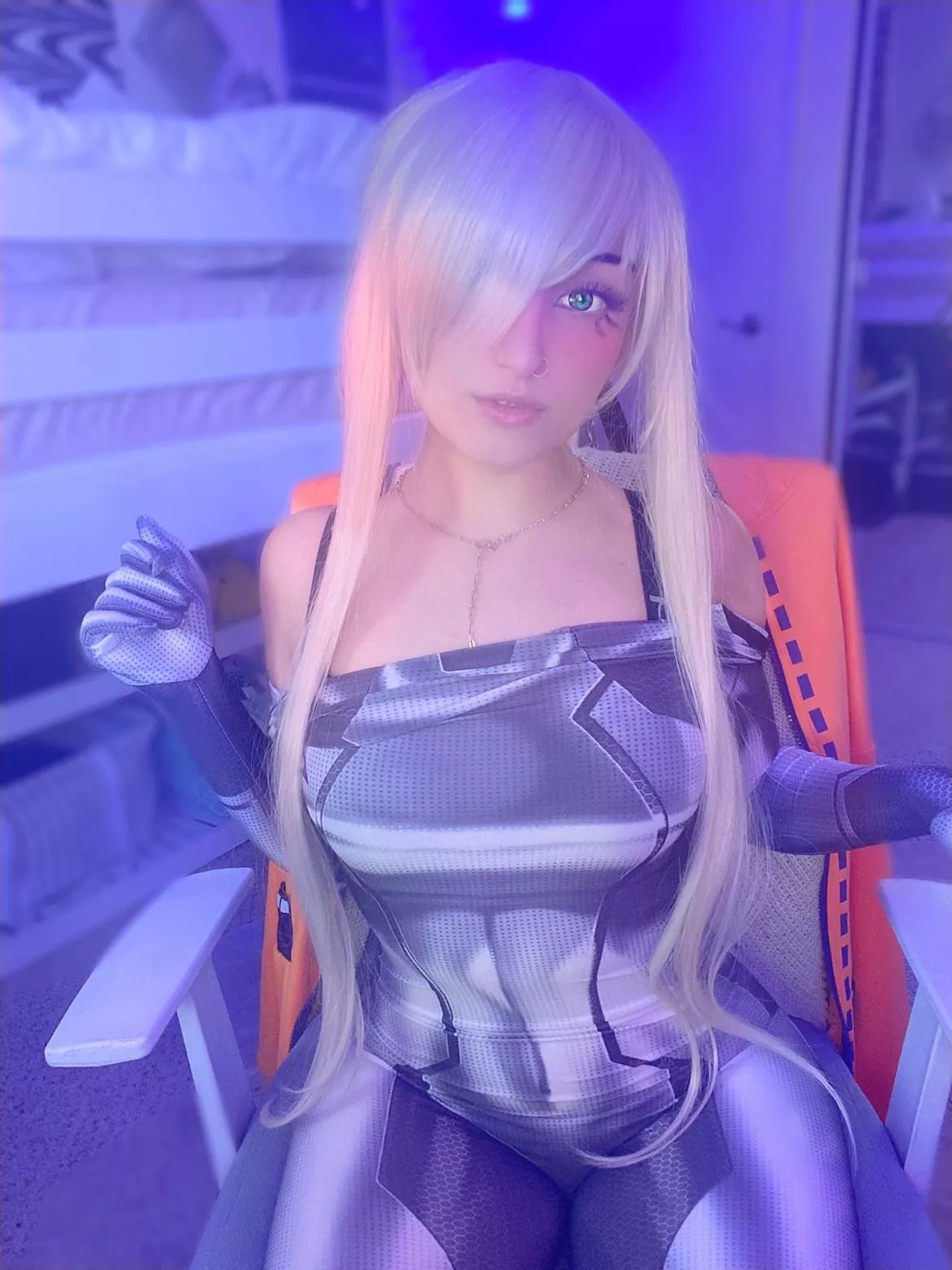 Zero Suit Samus by Starrymimiku