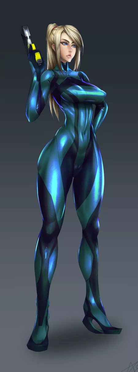 Zero Suit Samus (Raidou-Zero) [Metroid] (X-post from r/animebodysuits)