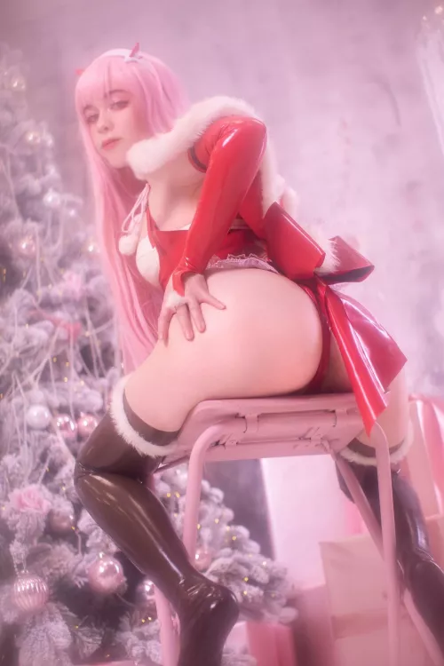 Zero two by ami_chann_