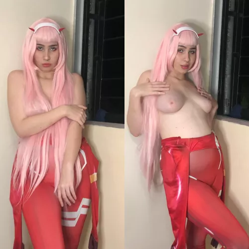 zero two by kyokoakihiro [oc]