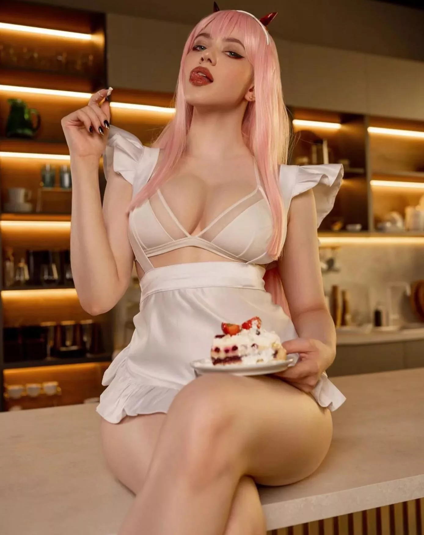 Zero Two Cosplay by Alina Becker