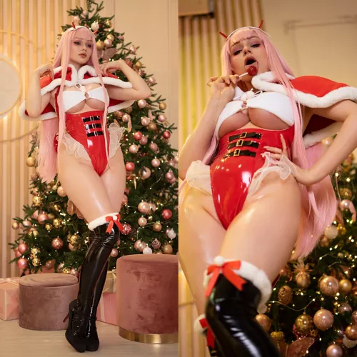 Zero Two from Darling in the Franxx by Shadory