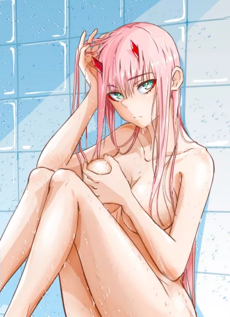 Zero Two Sexy
