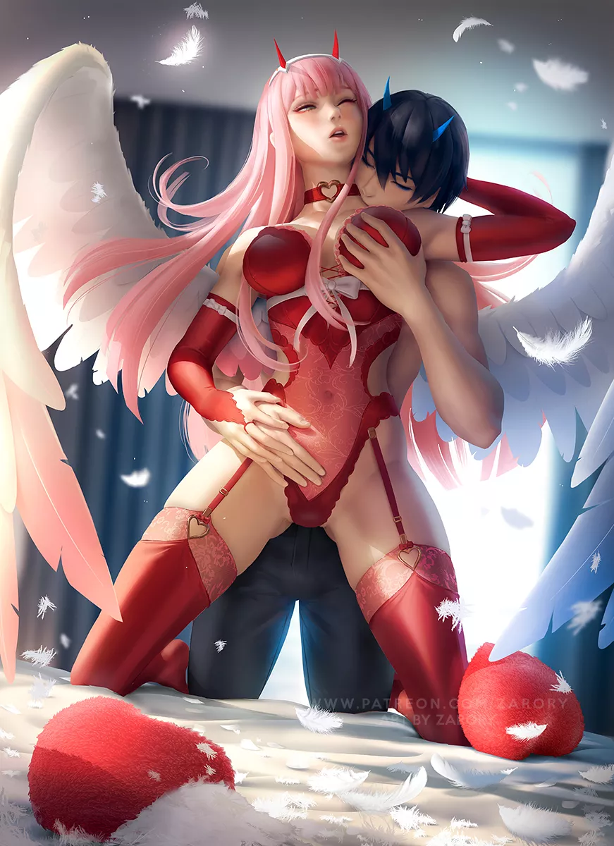 Zero Two x Hiro (Zarory ) [ Darling in the franxx ]