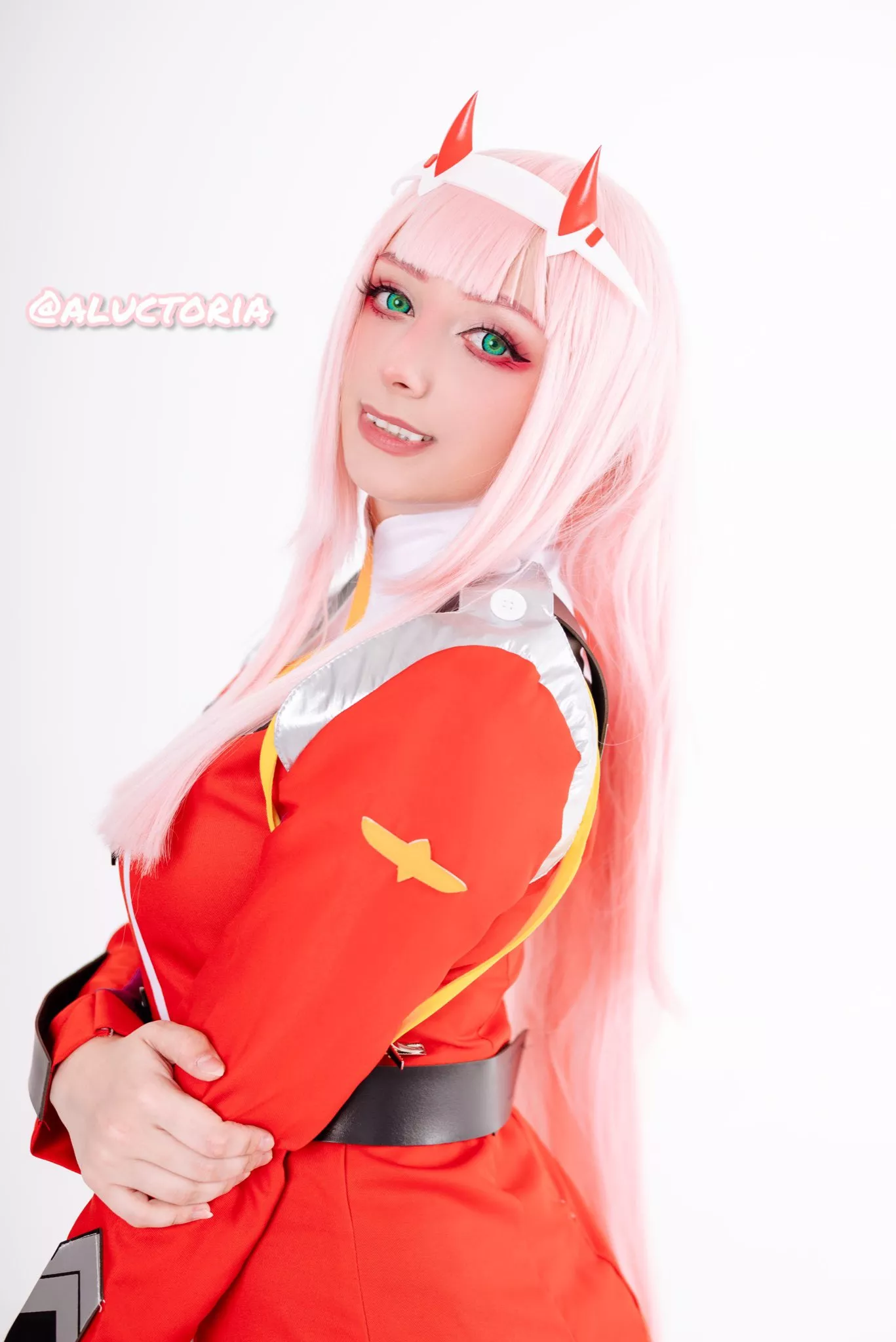 ZeroTwo cosplay by Aluctoria