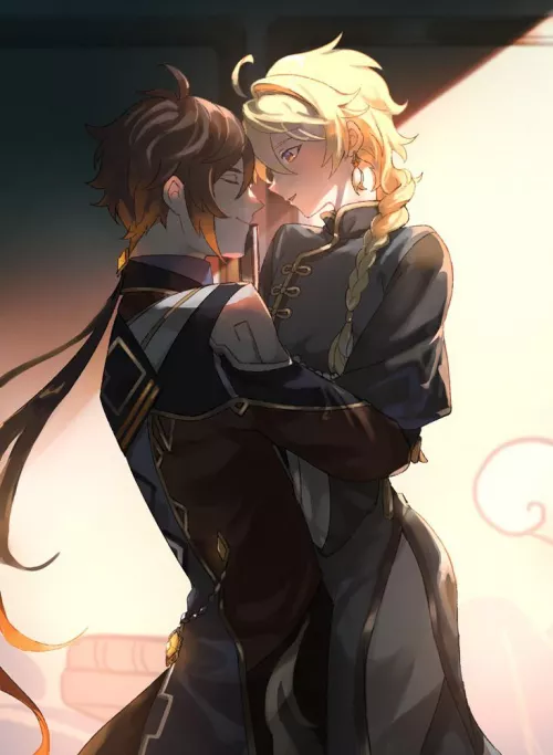 #zhongther 🥰 (Genshin Impact)