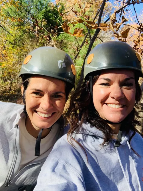 Zip line MILFs 🖤🤍