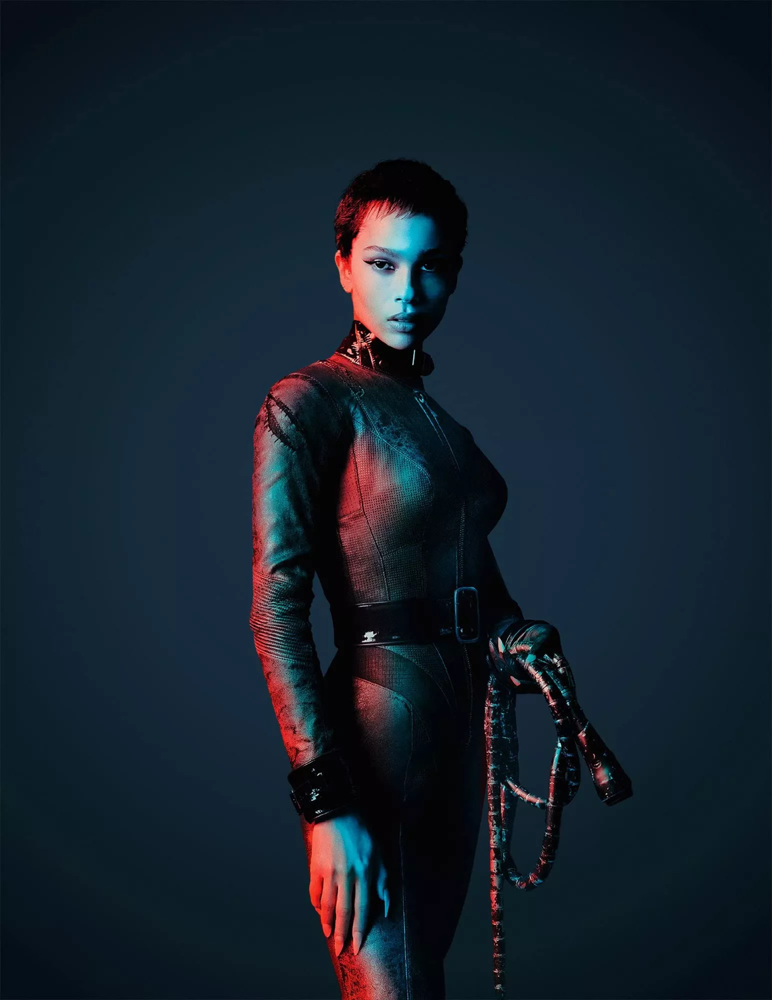 Zoe Kravitz as Catwoman