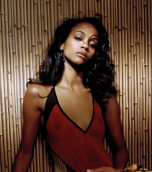 Zoe Saldana is so underrated and fine as hell