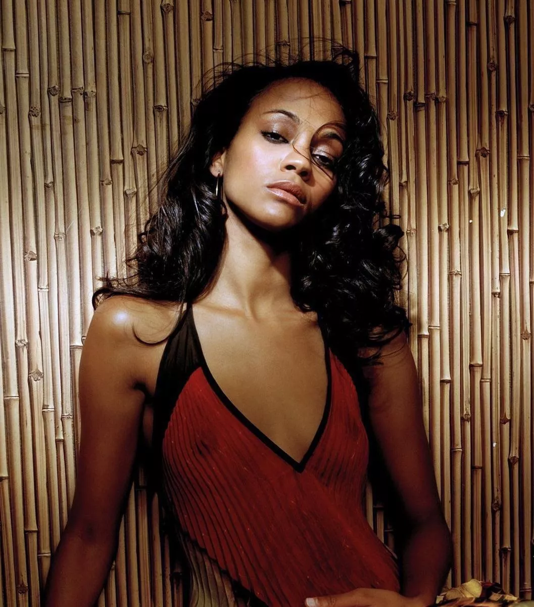 Zoe Saldana is so underrated and fine as hell