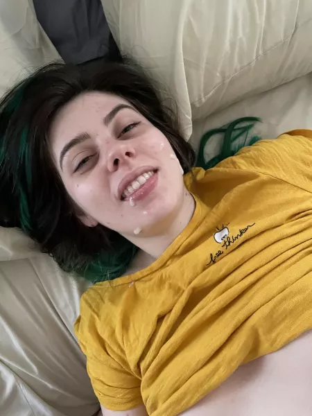 Zoey begs for my cum every morning