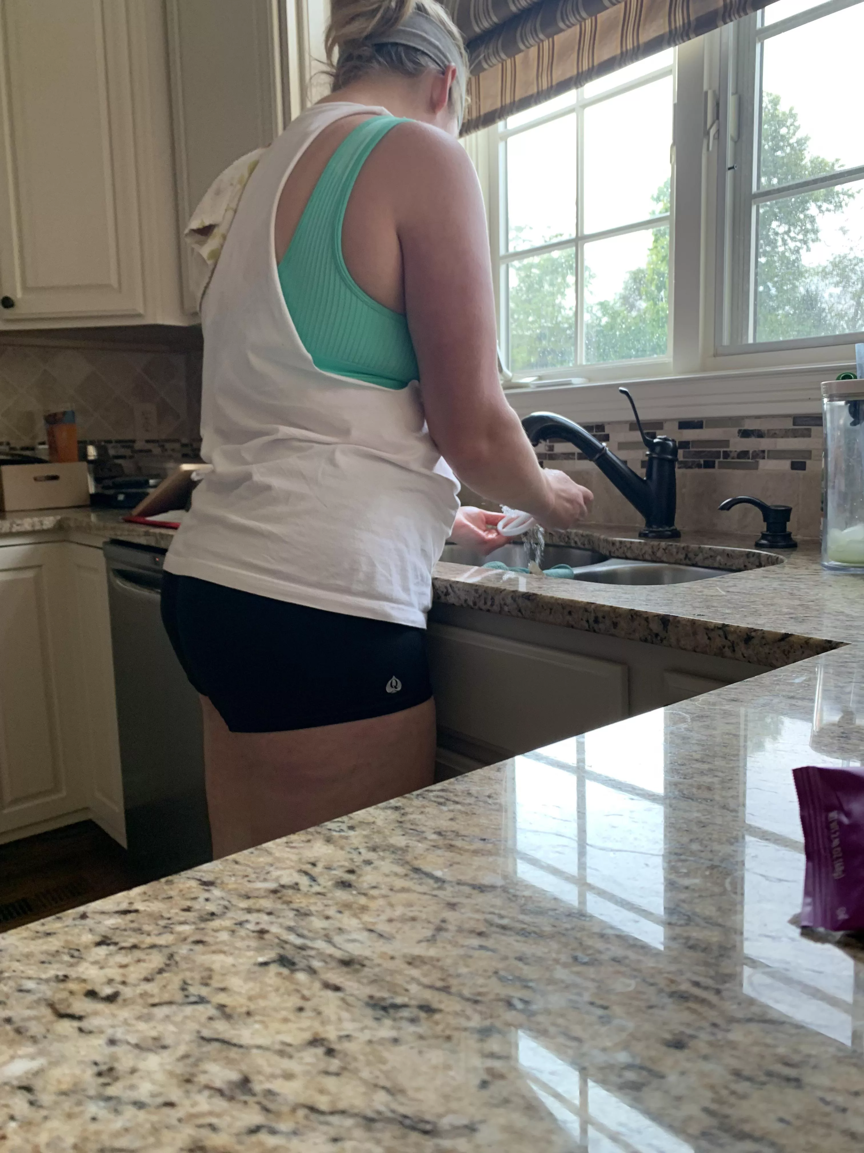 Zoom in on the shorts logo. So proud of her. Zoom in on the shorts logo. So proud of her.