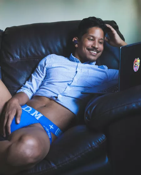 Zoom meetings at home be like š