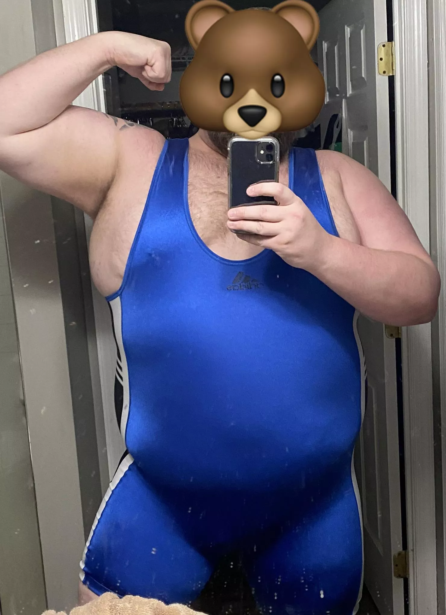 💪🏻🐻🤼