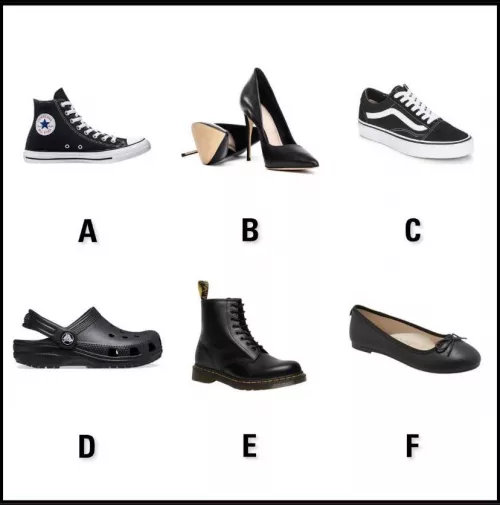 1. Are you a guy or girl? 2. Which shoe do you prefer? 3. For busting or to be busted?