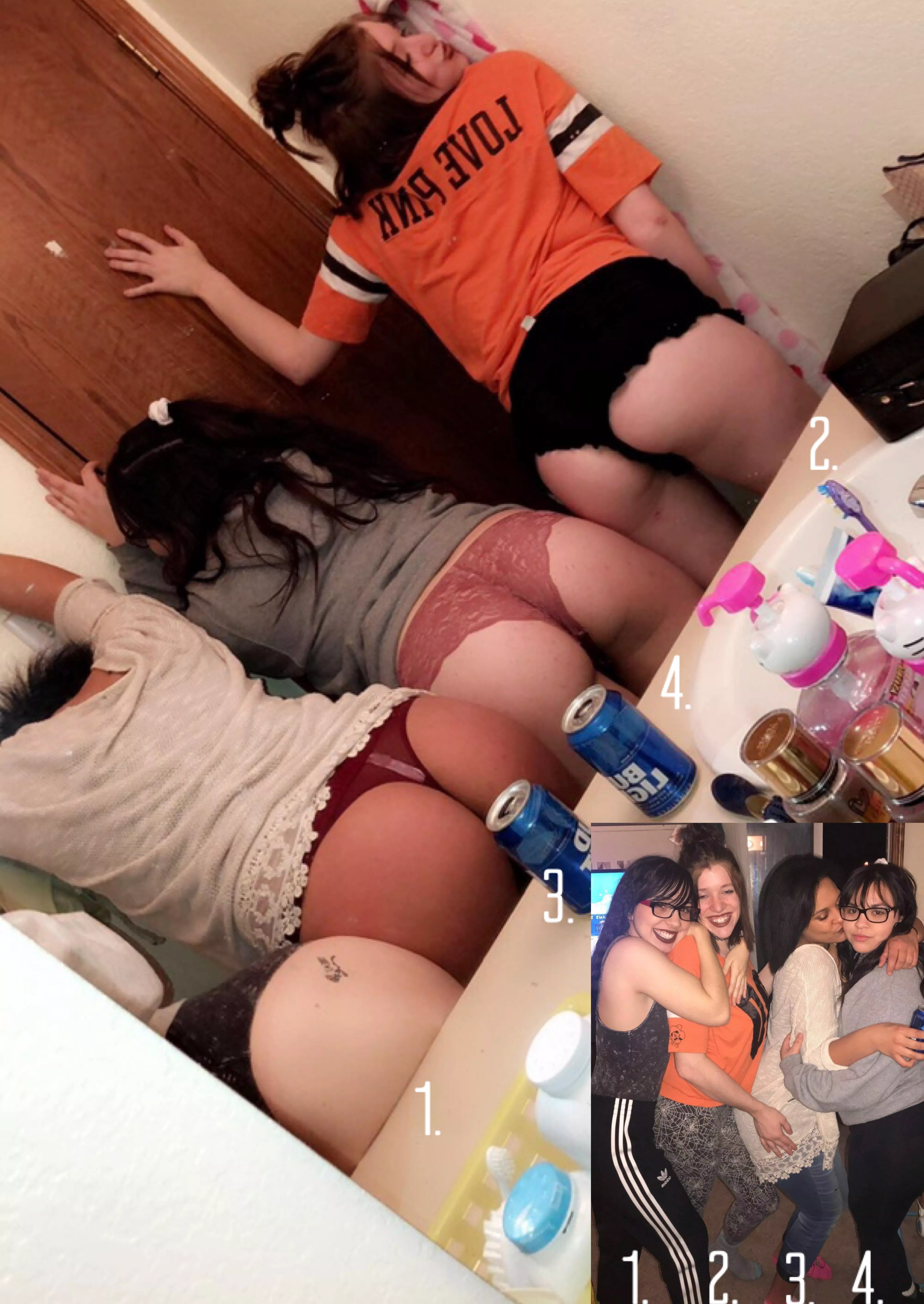 1 night, 1 ass, who’s your choice? [4]