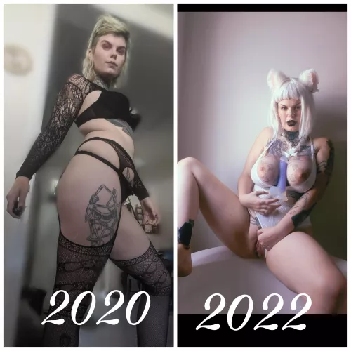 1100cc implants, and lip filler BBL booked for June 15th and I'm going to 2,000cc (hopefully) in December with an internal bra 🤞