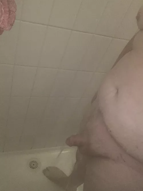 [18] foggy shower dick