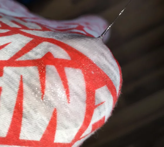 [18] Leaky morning 🥵